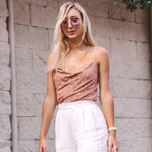 Astro the Label Polka Dot Tank Top